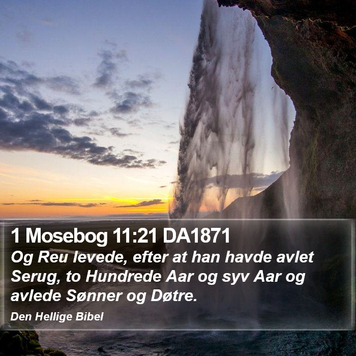 1 Mosebog 11:21 DA1871 Bible Study