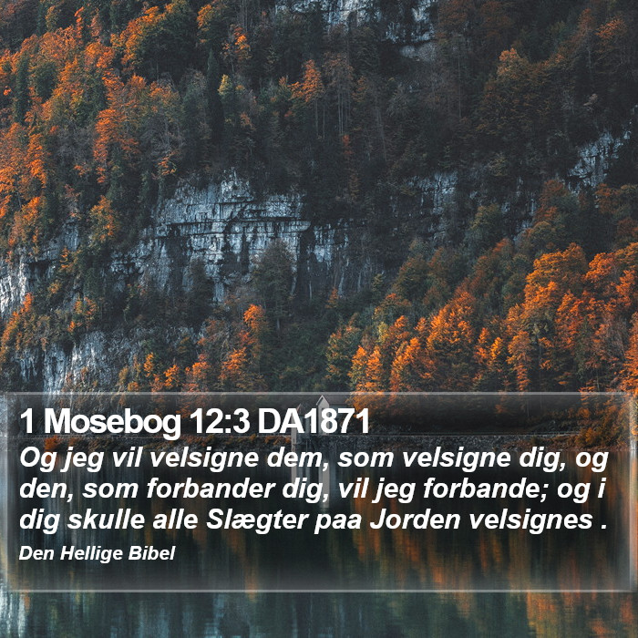 1 Mosebog 12:3 DA1871 Bible Study