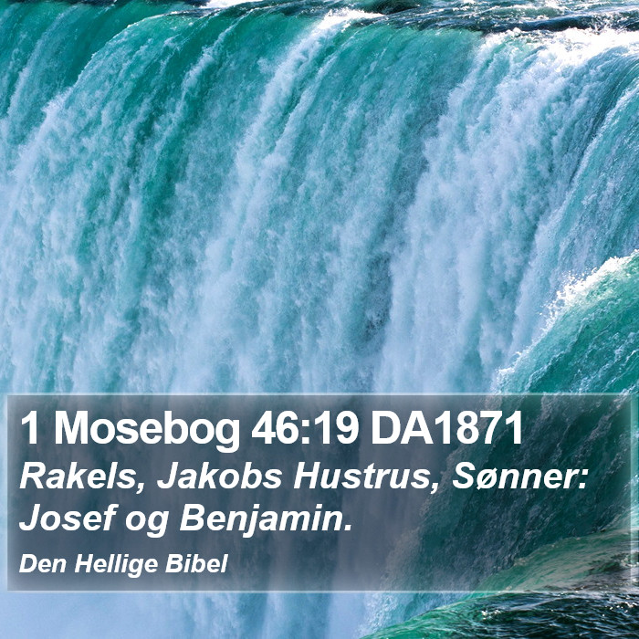 1 Mosebog 46:19 DA1871 Bible Study