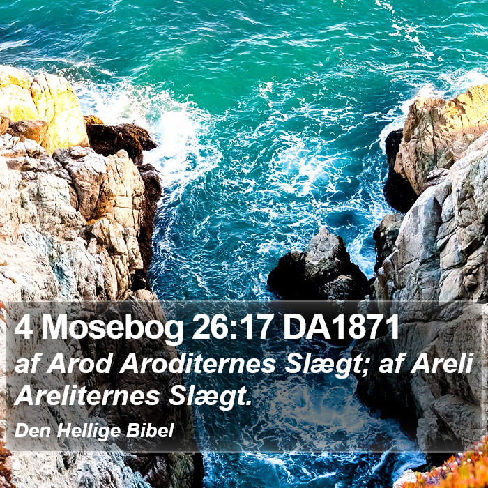 4 Mosebog 26:17 DA1871 Bible Study