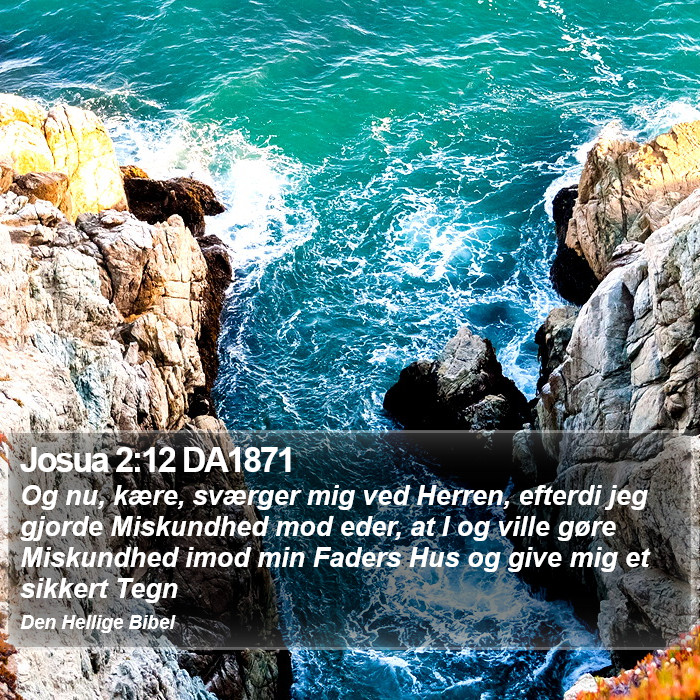 Josua 2:12 DA1871 Bible Study