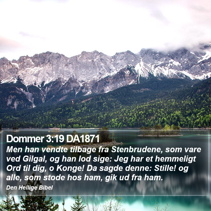 Dommer 3:19 DA1871 Bible Study