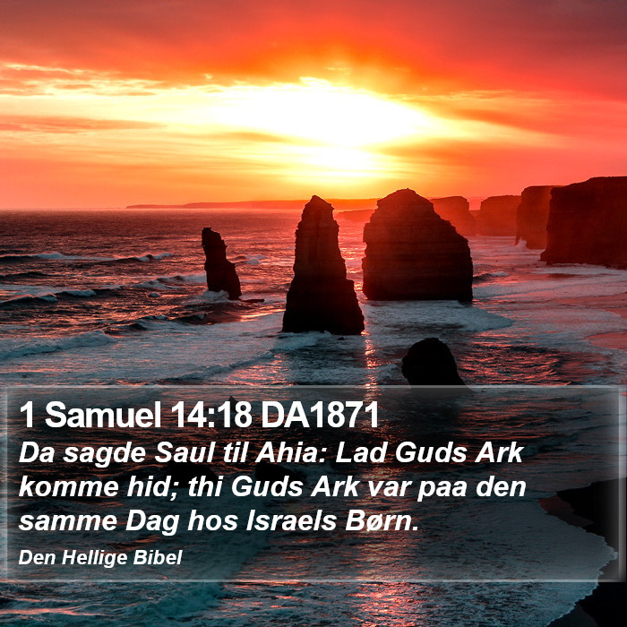 1 Samuel 14:18 DA1871 Bible Study