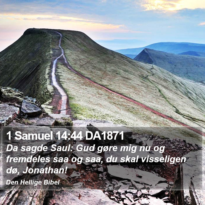 1 Samuel 14:44 DA1871 Bible Study