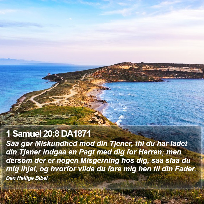 1 Samuel 20:8 DA1871 Bible Study