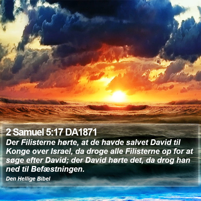 2 Samuel 5:17 DA1871 Bible Study