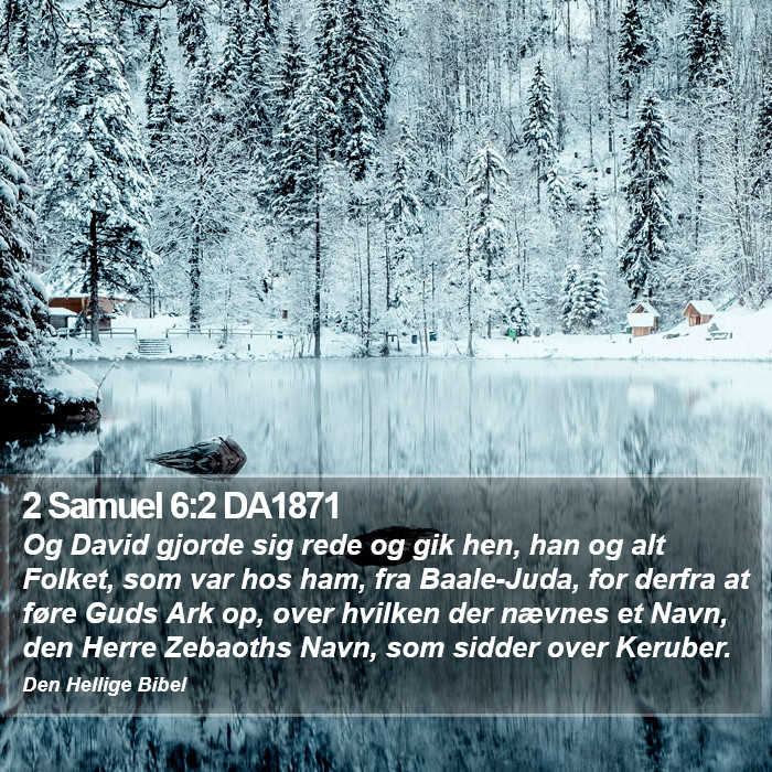 2 Samuel 6:2 DA1871 Bible Study