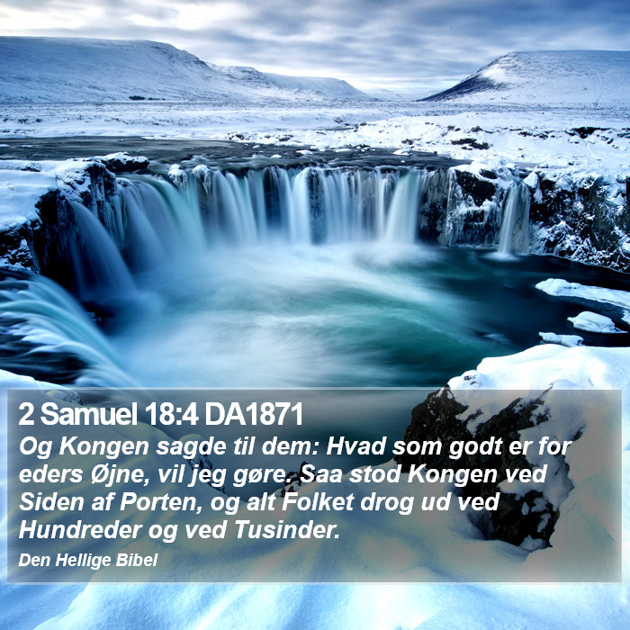 2 Samuel 18:4 DA1871 Bible Study