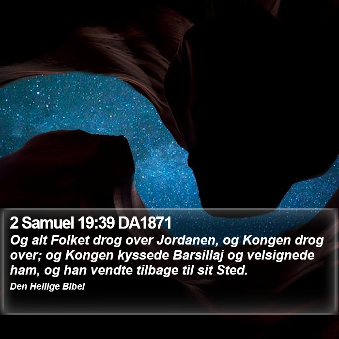 2 Samuel 19:39 DA1871 Bible Study