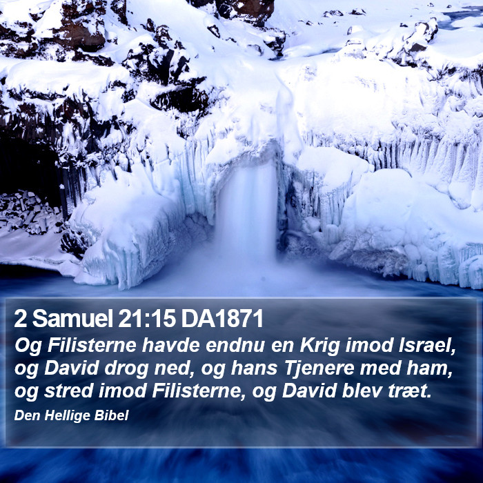 2 Samuel 21:15 DA1871 Bible Study