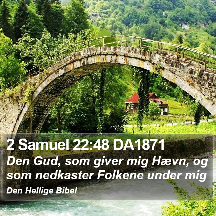 2 Samuel 22:48 DA1871 Bible Study