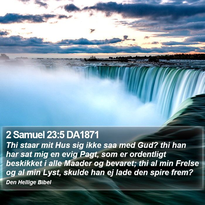 2 Samuel 23:5 DA1871 Bible Study