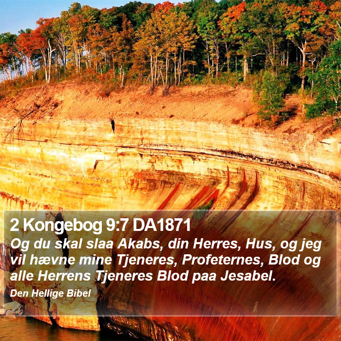 2 Kongebog 9:7 DA1871 Bible Study