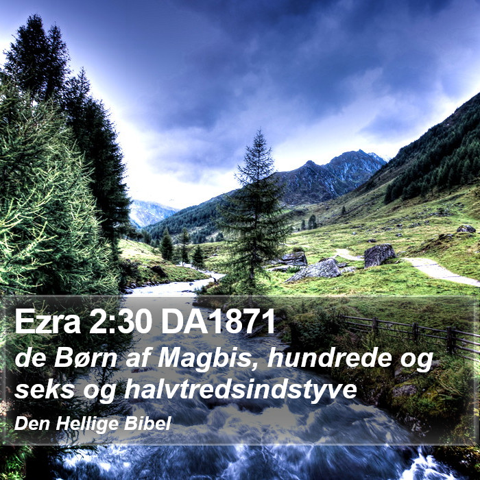 Ezra 2:30 DA1871 Bible Study