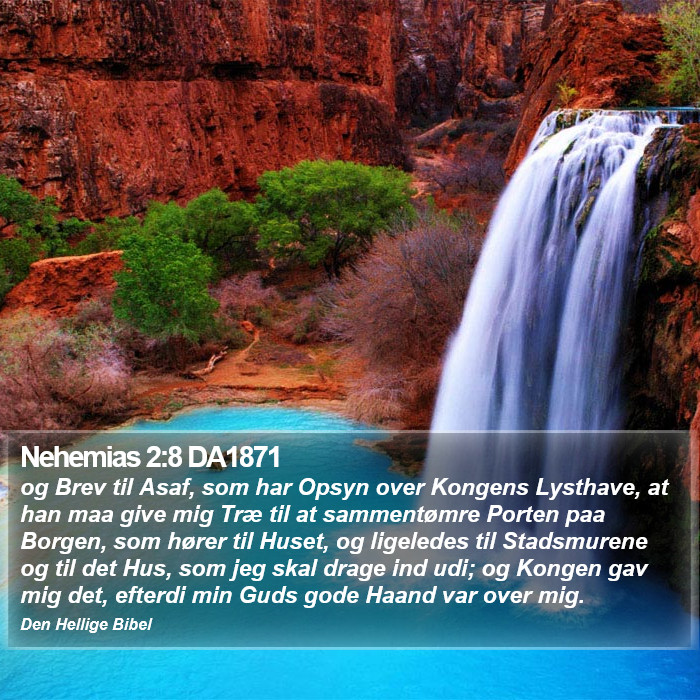 Nehemias 2:8 DA1871 Bible Study