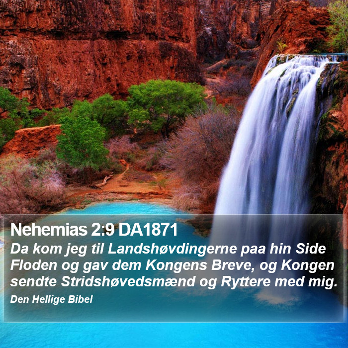 Nehemias 2:9 DA1871 Bible Study