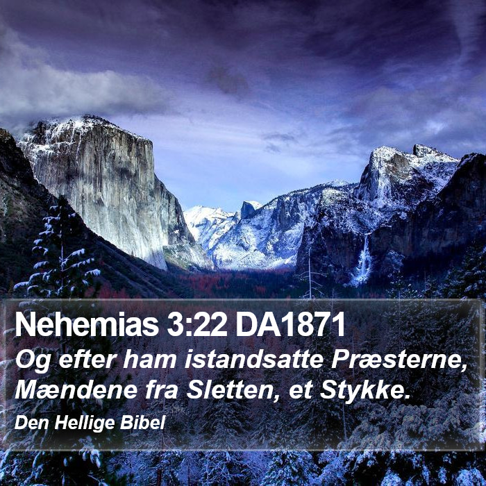 Nehemias 3:22 DA1871 Bible Study