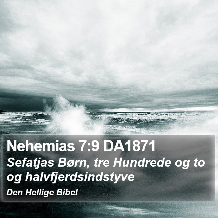 Nehemias 7:9 DA1871 Bible Study