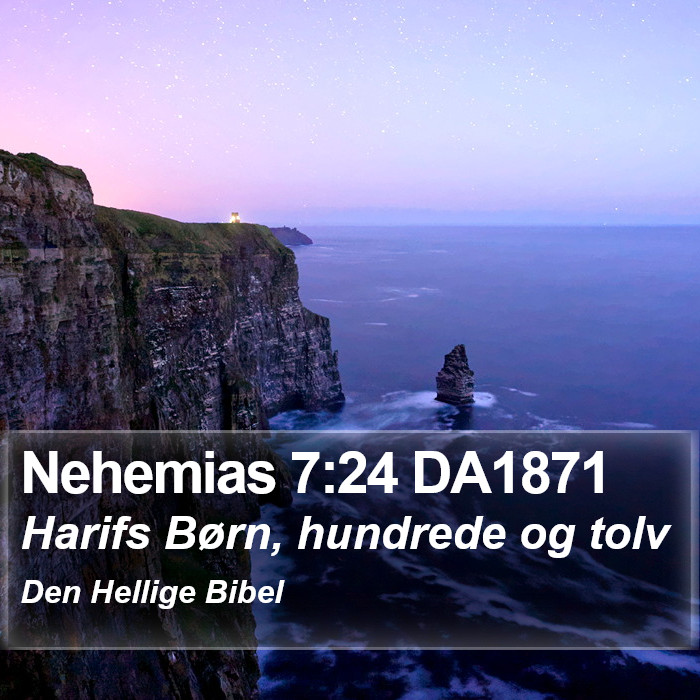 Nehemias 7:24 DA1871 Bible Study