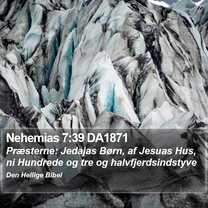 Nehemias 7:39 DA1871 Bible Study