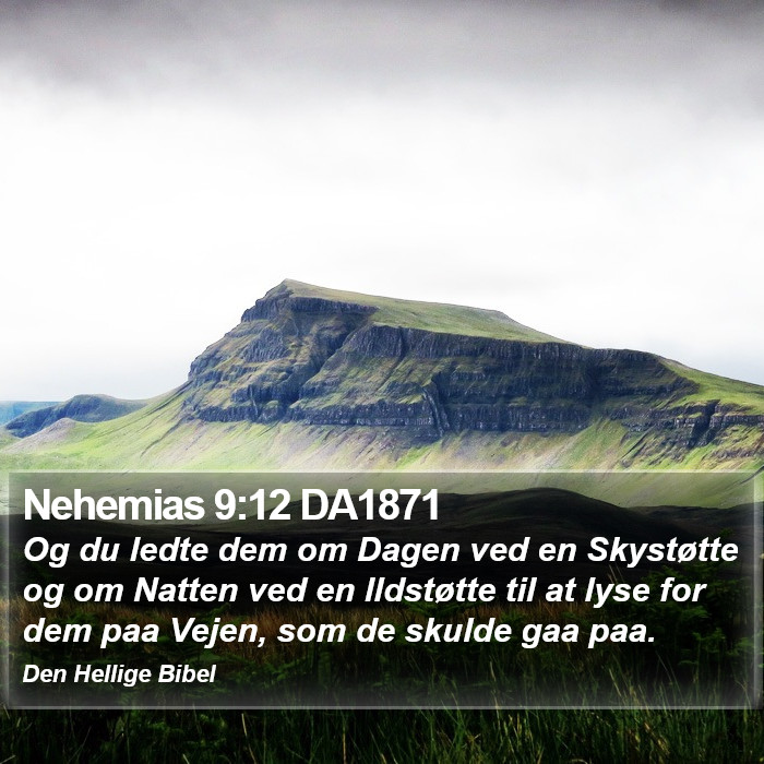 Nehemias 9:12 DA1871 Bible Study