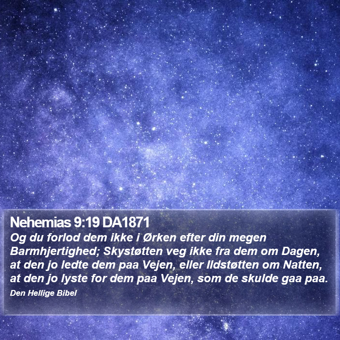 Nehemias 9:19 DA1871 Bible Study