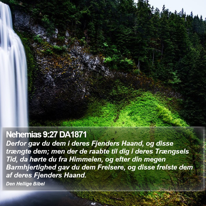 Nehemias 9:27 DA1871 Bible Study
