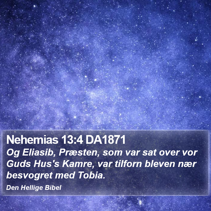 Nehemias 13:4 DA1871 Bible Study