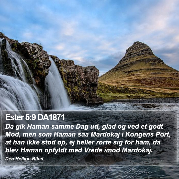 Ester 5:9 DA1871 Bible Study