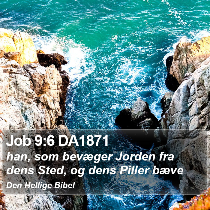 Job 9:6 DA1871 Bible Study