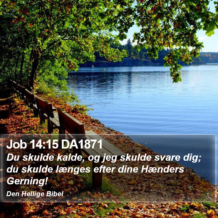 Job 14:15 DA1871 Bible Study