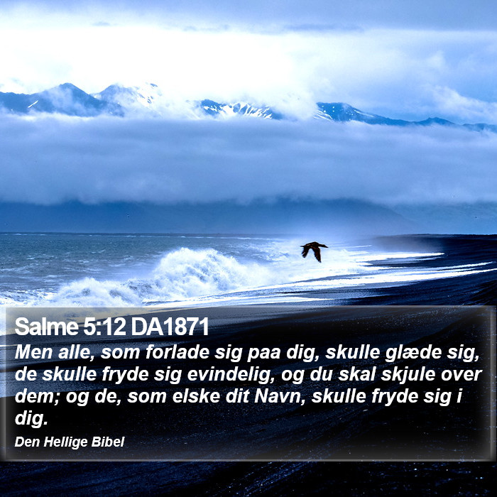 Salme 5:12 DA1871 Bible Study