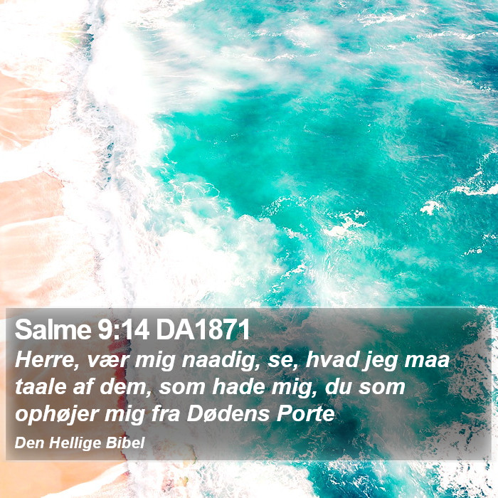 Salme 9:14 DA1871 Bible Study