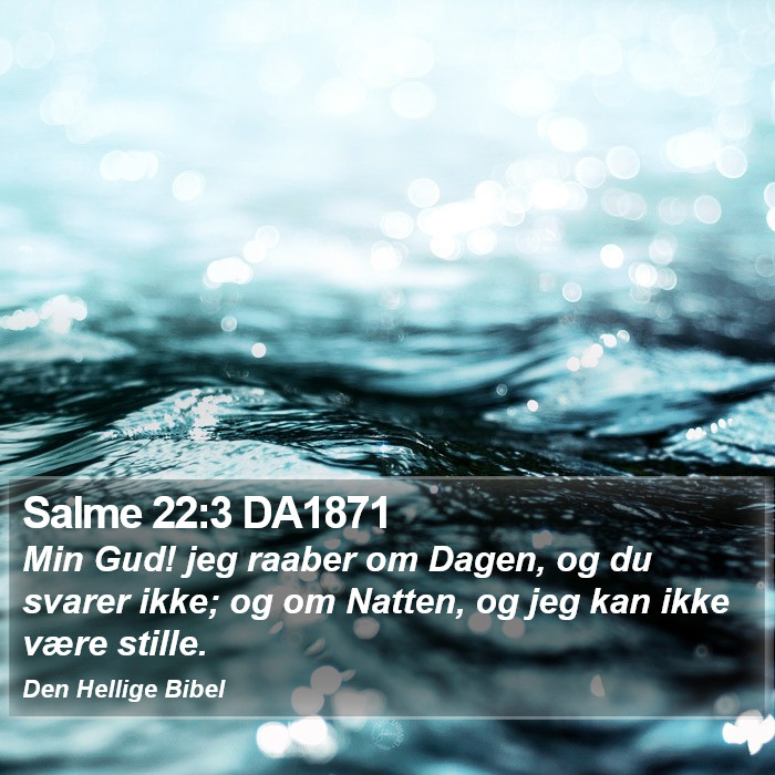 Salme 22:3 DA1871 Bible Study