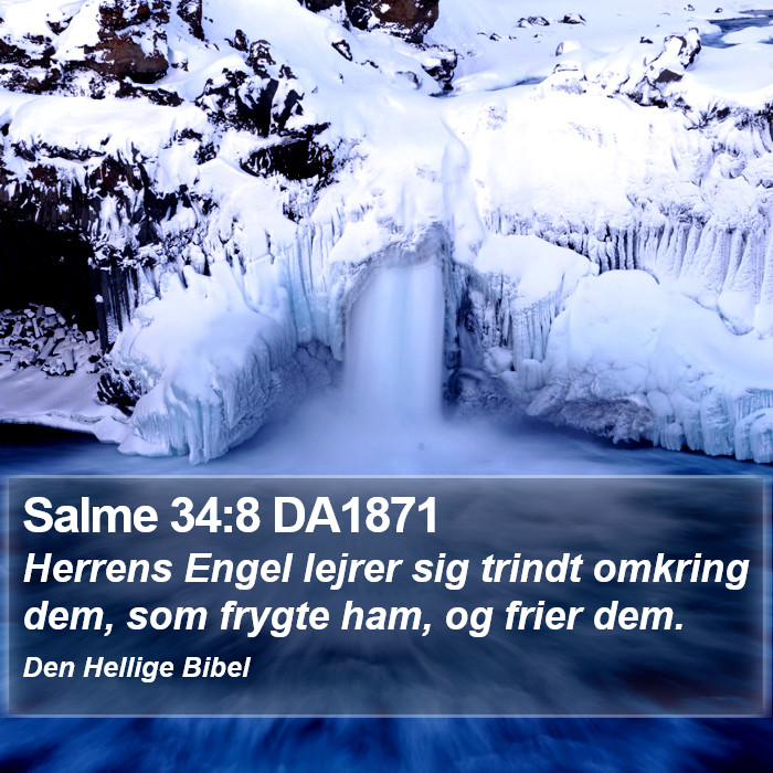 Salme 34:8 DA1871 Bible Study