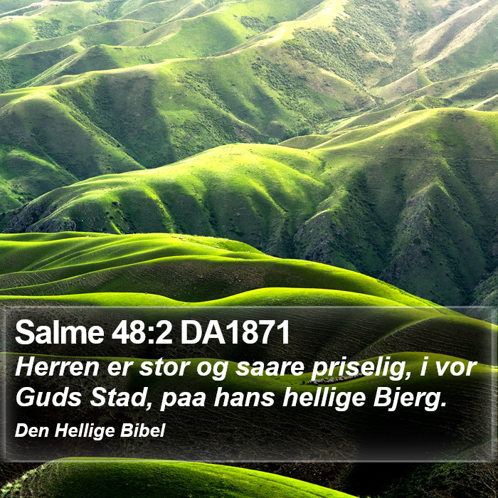 Salme 48:2 DA1871 Bible Study