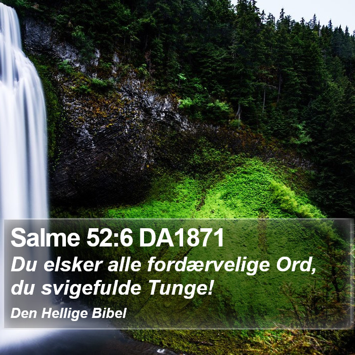 Salme 52:6 DA1871 Bible Study