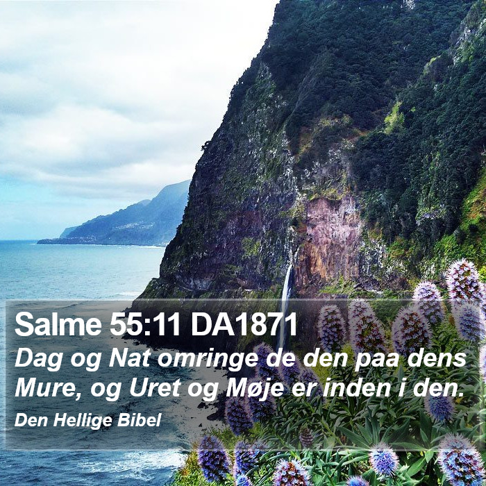 Salme 55:11 DA1871 Bible Study