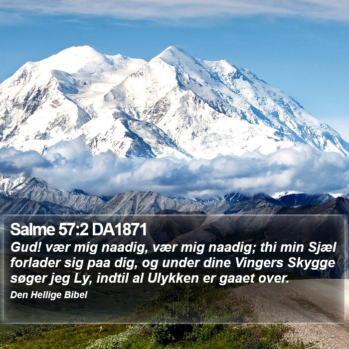 Salme 57:2 DA1871 Bible Study