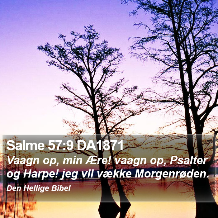 Salme 57:9 DA1871 Bible Study