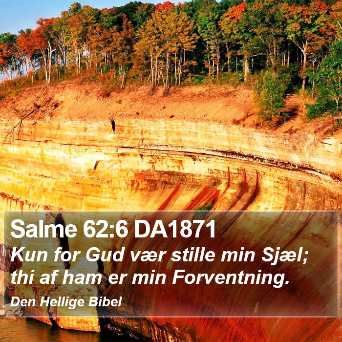 Salme 62:6 DA1871 Bible Study