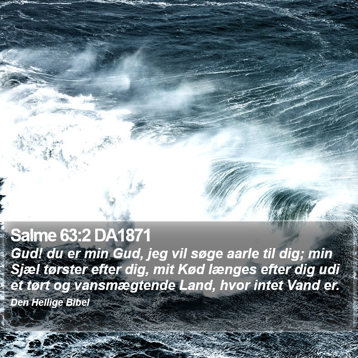 Salme 63:2 DA1871 Bible Study