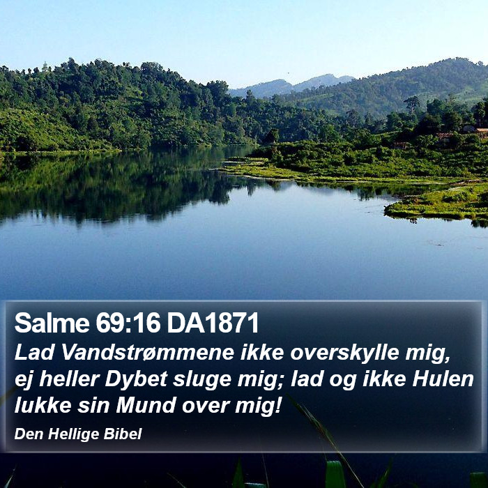 Salme 69:16 DA1871 Bible Study