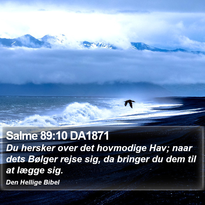 Salme 89:10 DA1871 Bible Study