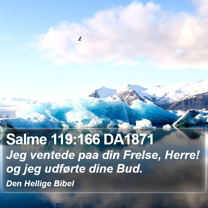 Salme 119:166 DA1871 Bible Study