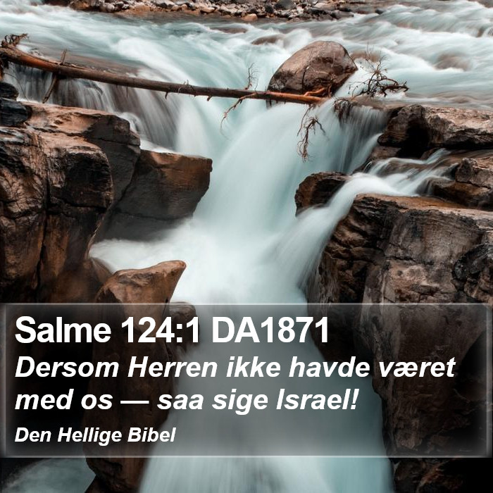 Salme 124:1 DA1871 Bible Study