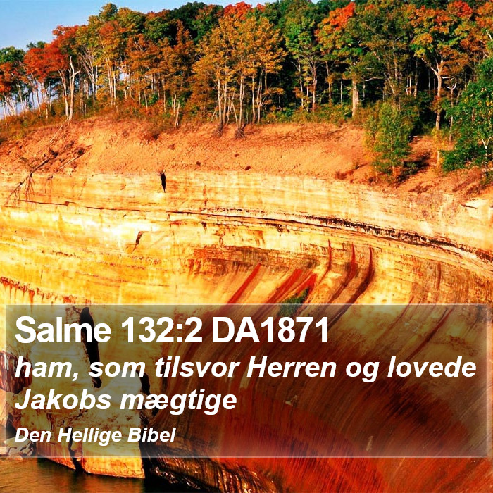 Salme 132:2 DA1871 Bible Study