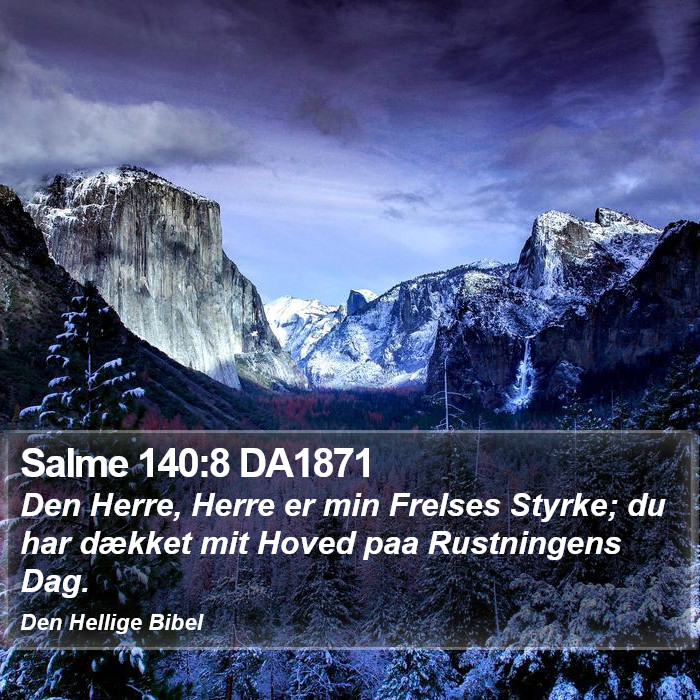 Salme 140:8 DA1871 Bible Study