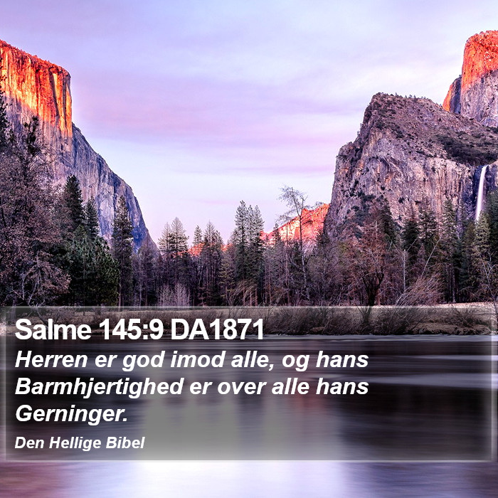 Salme 145:9 DA1871 Bible Study