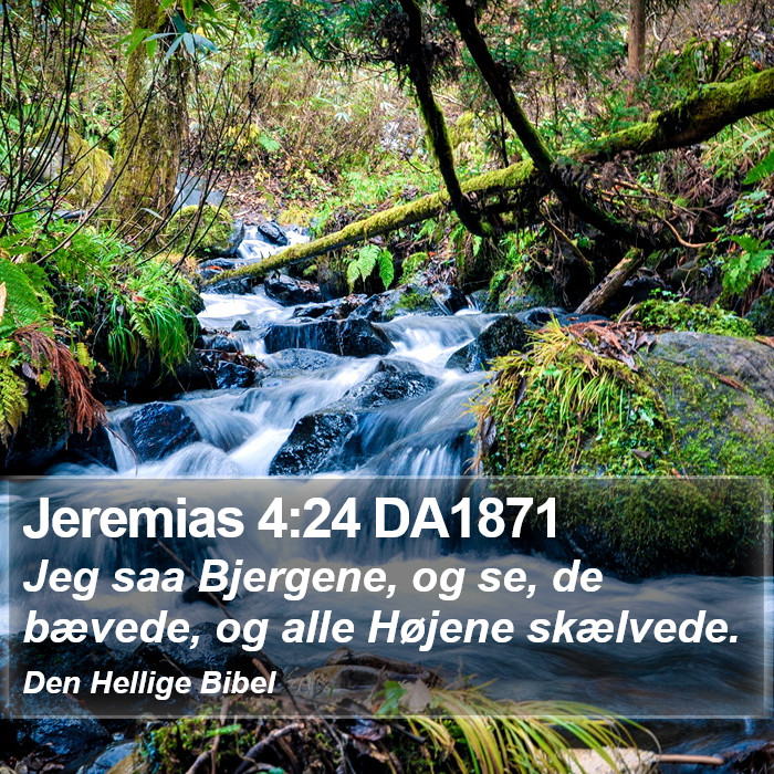 Jeremias 4:24 DA1871 Bible Study